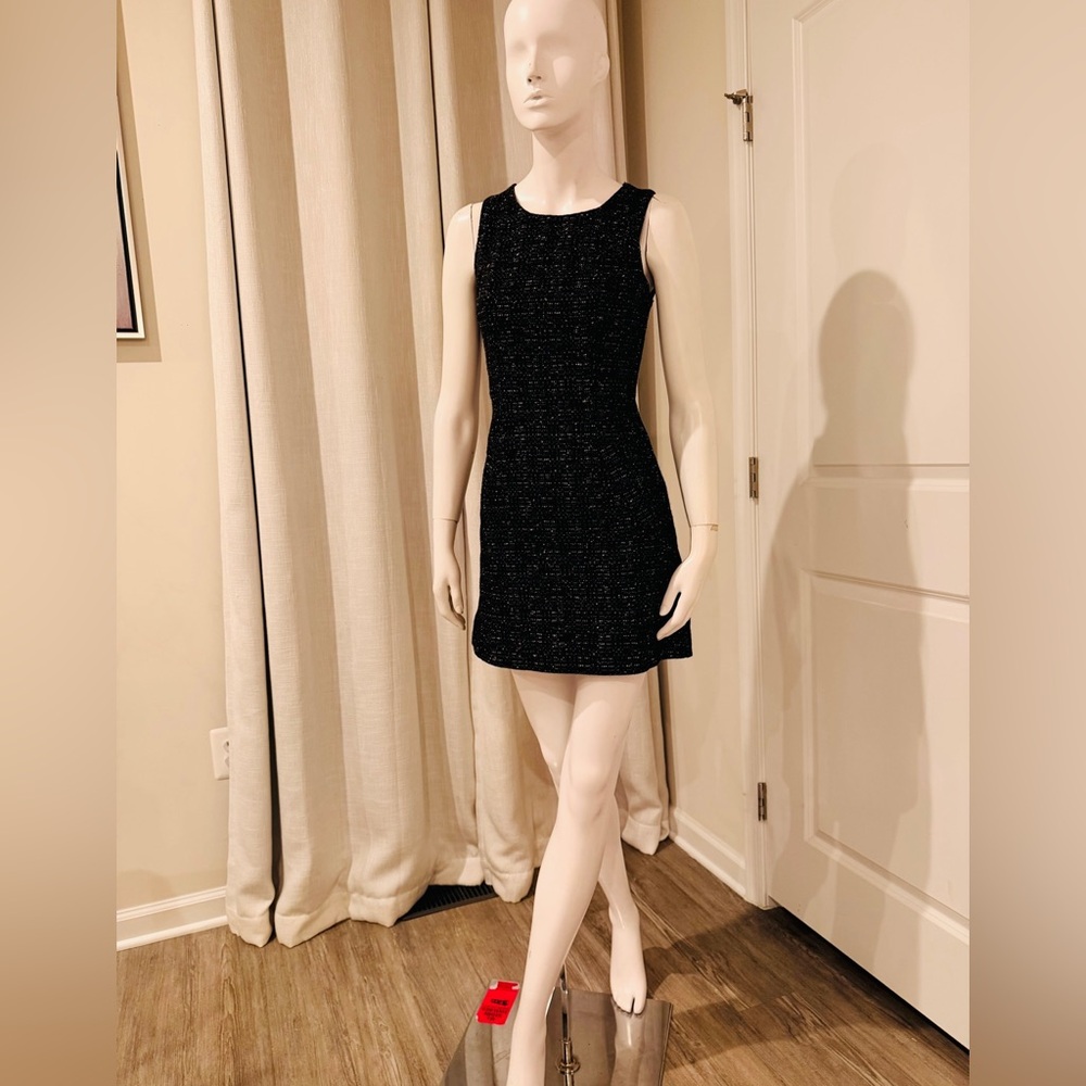 Banana Republic Speckled Black Jacket